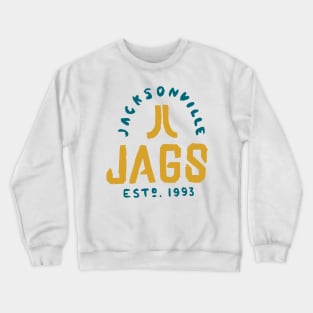 Jacksonville Jaguaaaars 02 Crewneck Sweatshirt